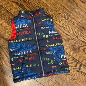 Toddler Boy Nautica Puffer Vest